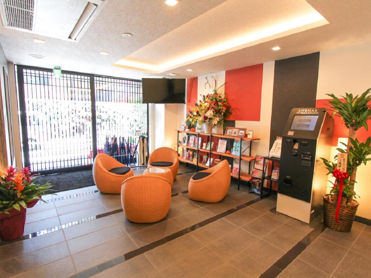 Hotel Livemax Kyoto Teramachidori Exterior foto